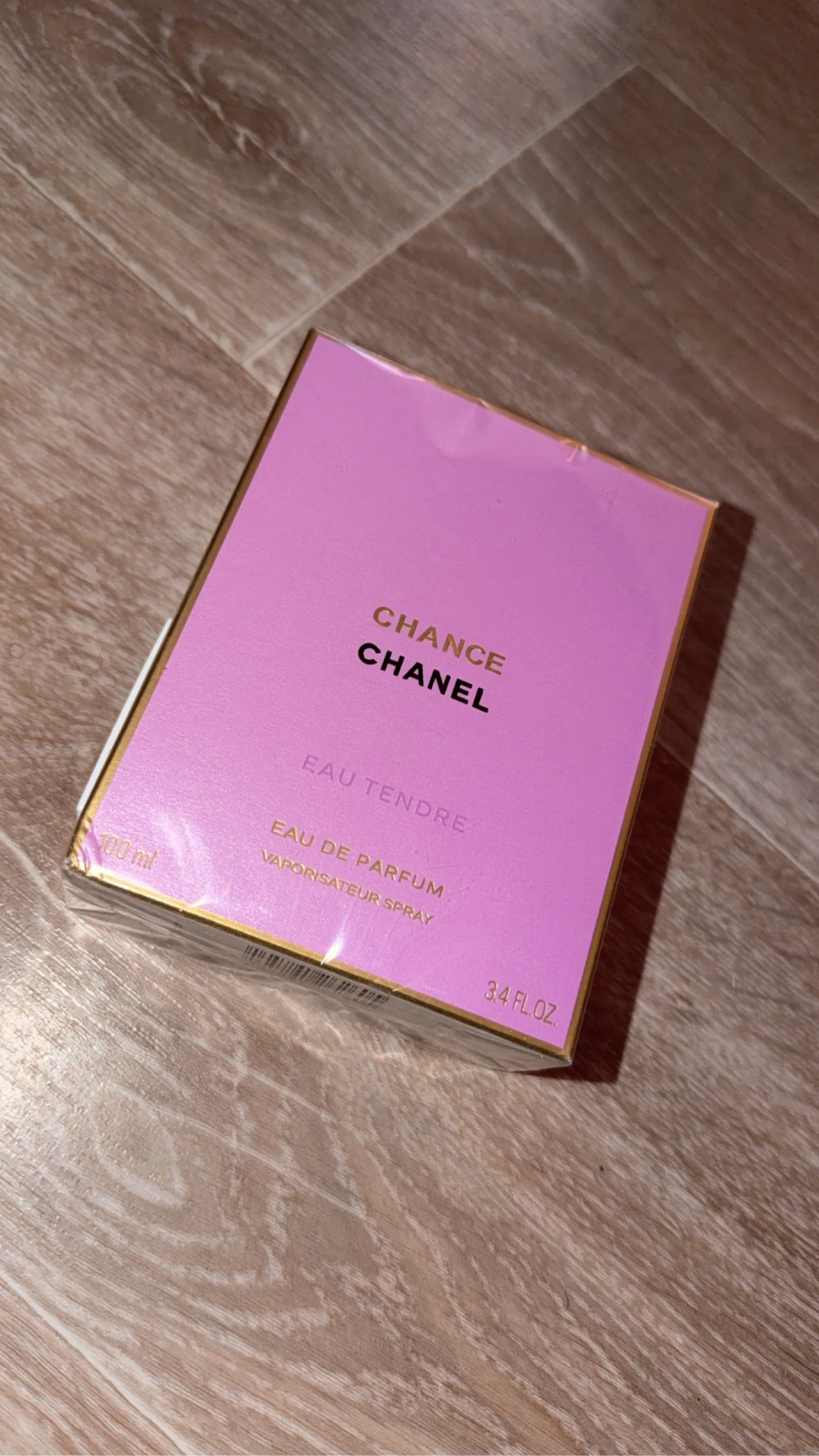Chanel chance eau tendre 